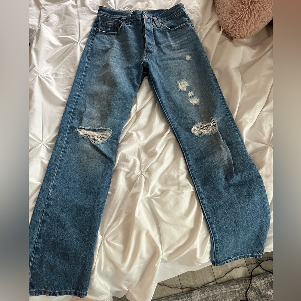 Levi’s 501 jeans